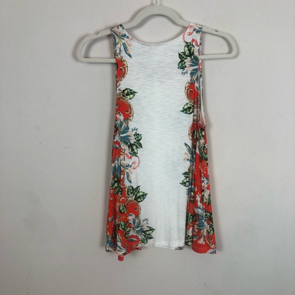 ANTHROPOLOGY Akimi & Kin Lightweight Floral Top size XS - Picture 6 of 9